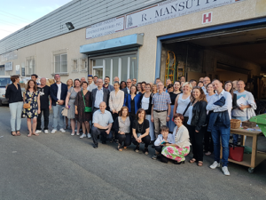Evenement Mansutti Menuiserie