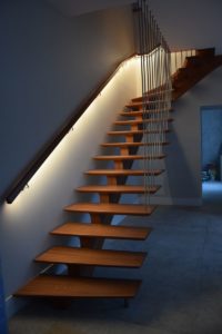 menuisier realisation escalier