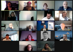 atelier thématique sur les réseaux sociaux BtoB