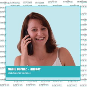 Marie Duprez Webdesigner freelance