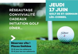 Soirée réseautage golf