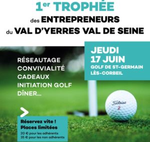 soiree réseautage golf