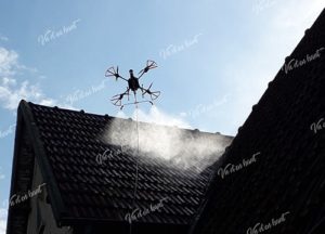 Demoussage traitement toitures et façades