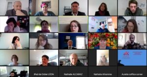 atelier réseautage en visioconférence