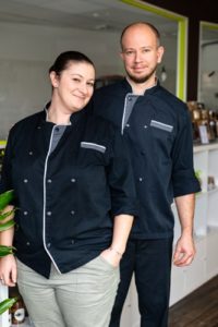 Angeline et Nicolas : Chocolat'Yerres