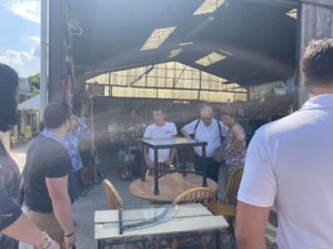 Visite la Fabrique à Neuf - Association Entreprendre Entre Yerres et Seine