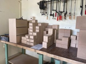Visite Groupe Gainerie 91 à Montgeron