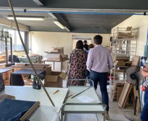 Visite Groupe Gainerie 91 à Montgeron