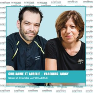Guillaume et Aurélie LA FEUILLERAIE