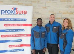 Présentation Proxisure installateur alarme Quincy-sous-Sénart