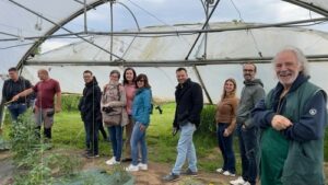 visite abeilles maraichères Crosne 91