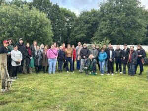 visite abeilles maraichères Crosne 91