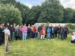 visite abeilles maraichères Crosne 91