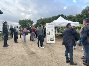 visite abeilles maraichères Crosne 91