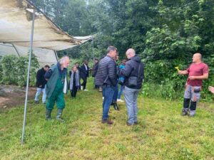 visite abeilles maraichères Crosne 91