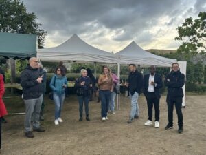 visite abeilles maraichères Crosne 91