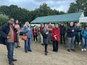 visite abeilles maraichères Crosne 91
