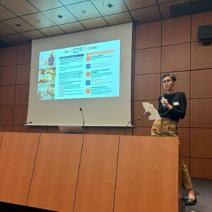 matinale de l'entrepreneur à la CCI Essonne
