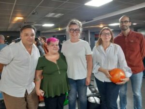 soirée réseautage au bowling en Essonne