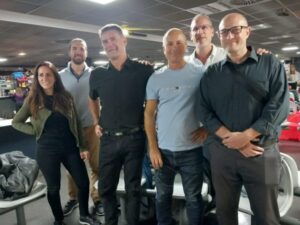 soirée réseautage au bowling en Essonne