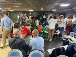 soirée réseautage au bowling en Essonne