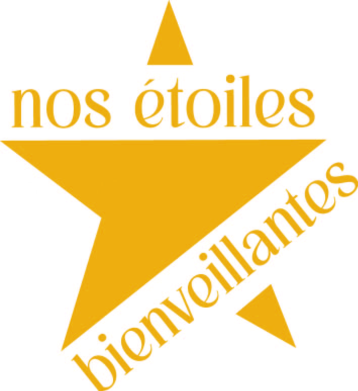 Logo nos étoiles bienveillantes